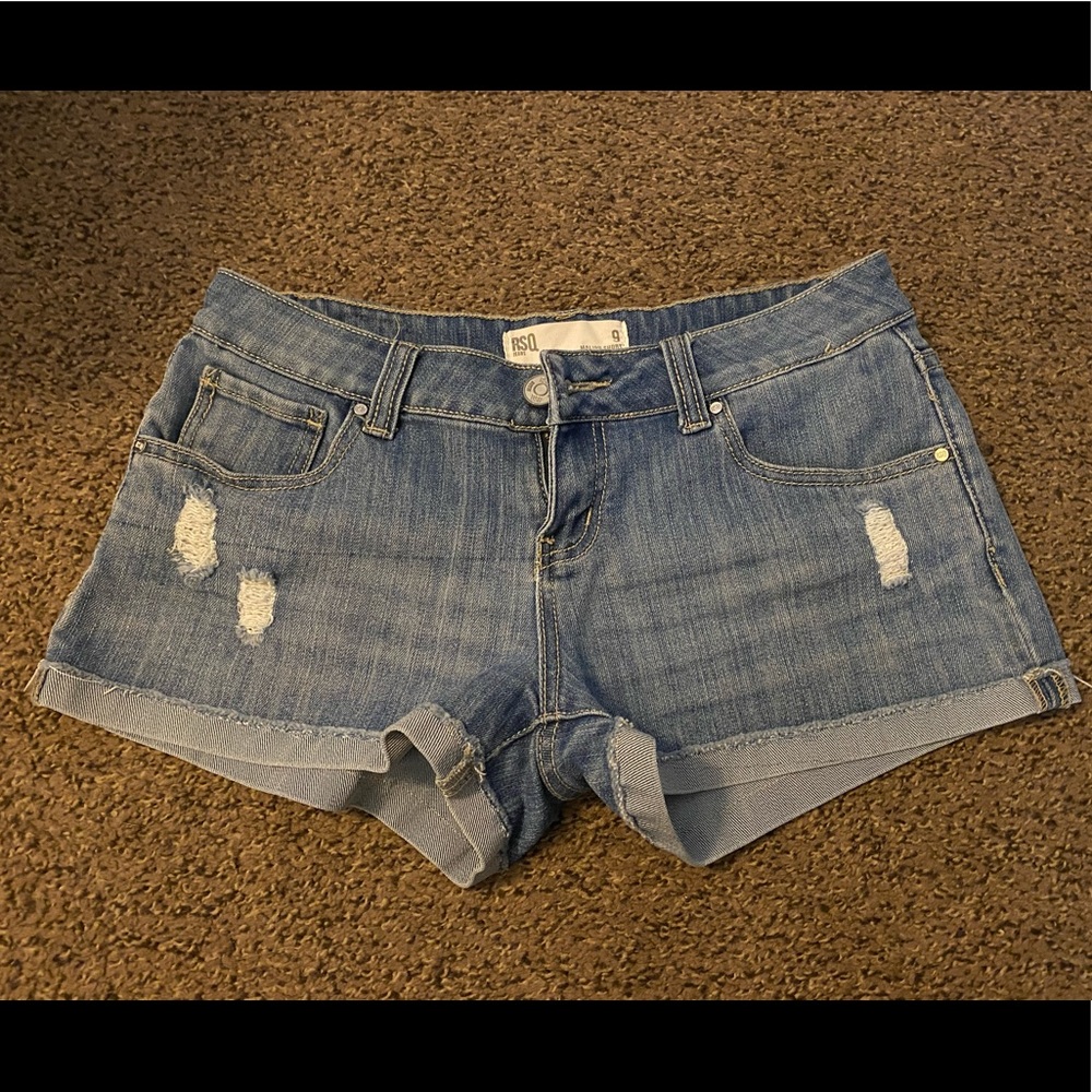 RSQ Malibu Jean Shorts